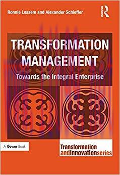 (PDF)Transformation Management: Towards the Integral Enterprise (Transformation and Innovation)...