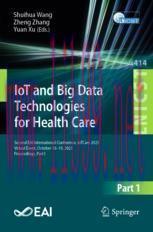 [PDF]IoT and Big Data Technologies for Health Care: Second EAI International Conference, IoTCar...