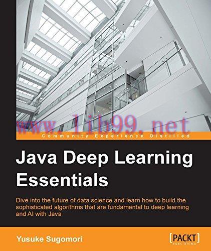 [FOX-Ebook]Java Deep Learning Essentials