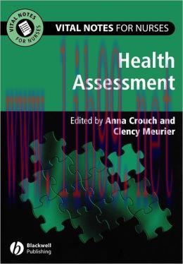 [AME]Vital Notes for Nurses: Health Assessment