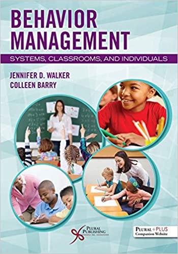 Behavior Management Systems, Classrooms, and Individual