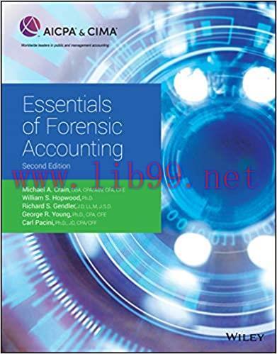 (PDF)Essentials of Forensic Accounting (AICPA)