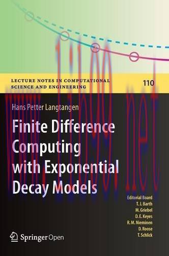 [FOX-Ebook]Finite Difference Computing with Exponential Decay Models