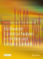 [PDF]Multivariate Statistical Analysis in the Real and Complex Domains