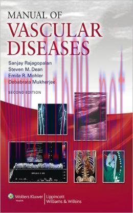 [AME]Manual of Vascular Diseases, 2nd Edition (ORIGINAL PDF from_ Publisher)