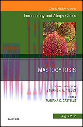 [PDF]Mastocytosis Immunology and Allergy Clinics of North America