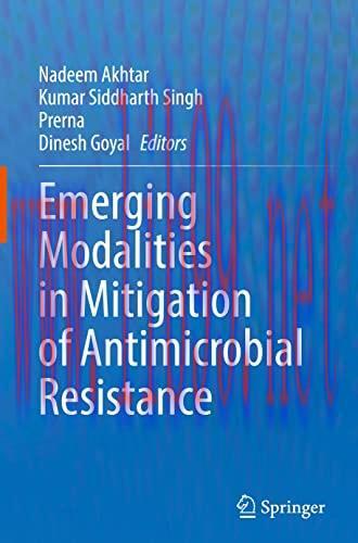 [AME]Emerging Modalities in Mitigation of Antimicrobial Resistance (Original PDF)