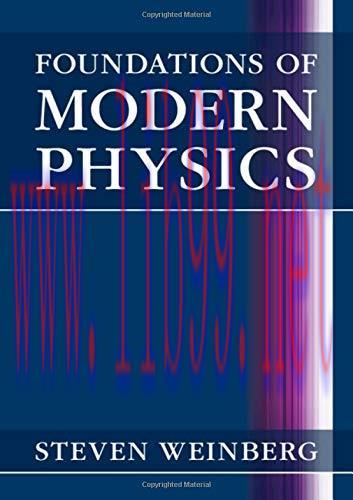 [FOX-Ebook]Foundations of Modern Physics