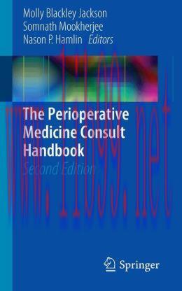 [AME]The Perioperative Medicine Consult Handbook, 2nd Edition