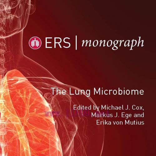 [PDF]The Lung Microbiome (ERS Monograph 83)