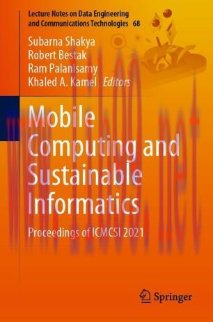 Mobile Computing and Sustainable Informatics