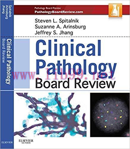 (PDF)Clinical Pathology Board Review E-Book 1st Edition