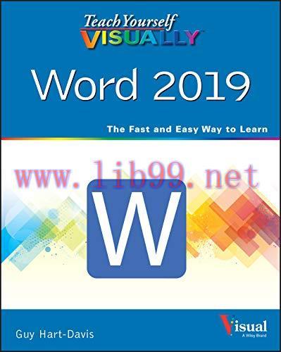 [FOX-Ebook]Teach Yourself VISUALLY Word 2019