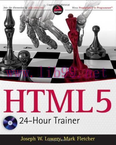 [FOX-Ebook]HTML5 24-Hour Trainer