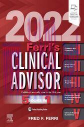 [AME]Ferri's Clinical Advisor 2022 (Original PDF)
