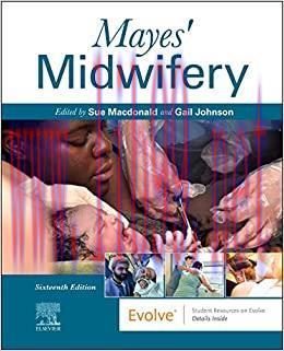 [AME]Mayes' Midwifery, 16th edition (Original PDF)