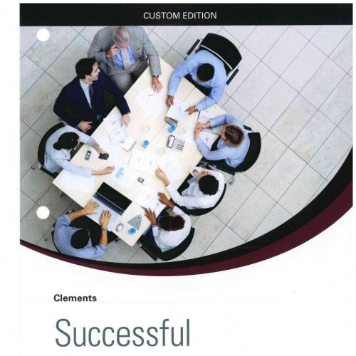 Successful Project Management 6th Edition 1285068378