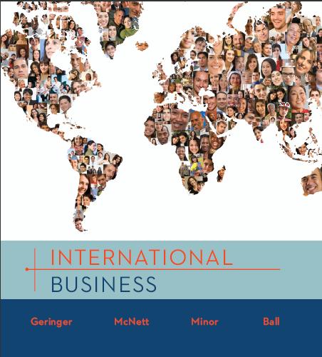 (Test Bank)M International Business (M Series) 1st Edition by Geringer.zip