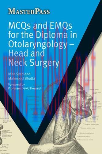[AME]MCQs and EMQs for the Diploma in Otolaryngology (Head and Neck Surgery) (Original PDF)