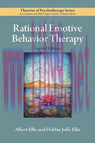 [AME]Rational Emotive Behavior Therapy (Theories of Psychotherapy Series®) (EPUB)