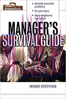 (PDF)The Manager&rsquo;s Survival Guide (Briefcase Books (Paperback)) 1st Edition