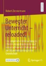 [PDF]Bewegter Unterricht &ndash; reloaded!: Eine empirische Untersuchung zu Effekten lernzeitwahrende...