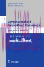 [PDF]Computational and Corpus-Based Phraseology: 4th International Conference, Europhras 2022, ...