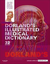 [AME]Dorland&rsquo;s Illustrated Medical Dictionary 32nd (Original PDF)