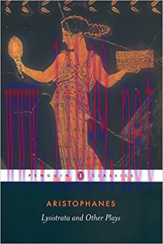(PDF)Lysistrata and Other Plays (Penguin Classics)