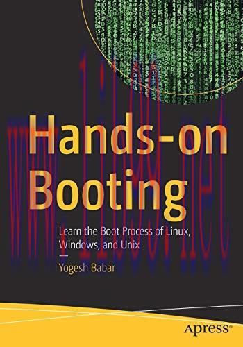[FOX-Ebook]Hands-on Booting: Learn the Boot Process of Linux, Windows, and Unix