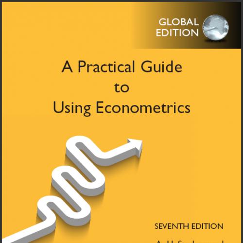 (IM+TB)Using Econometrics A Practical Guide,7th Global Edition.zip