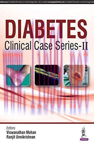 [AME]Diabetes Clinical Case Series-II (Original PDF)