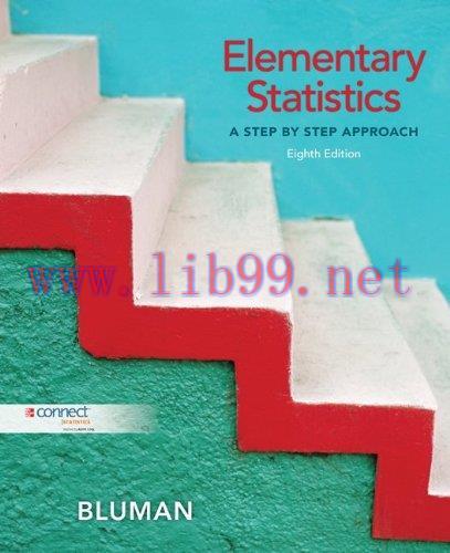 [FOX-Ebook]Elementary Statistics: A Step By Step Approach, 8th Edition