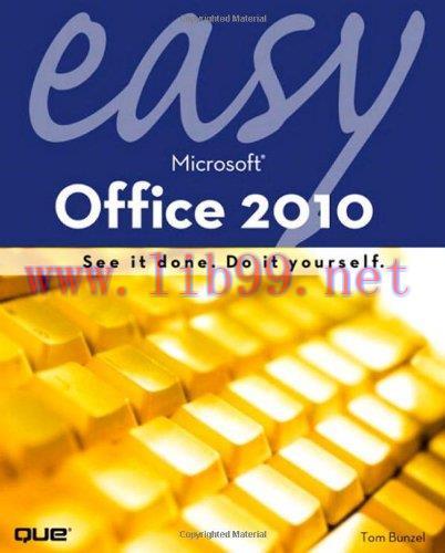 [FOX-Ebook]Easy Microsoft Office 2010