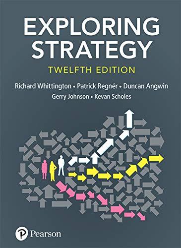 (PDF)Exploring Strategy, Text Only, 12th Edition