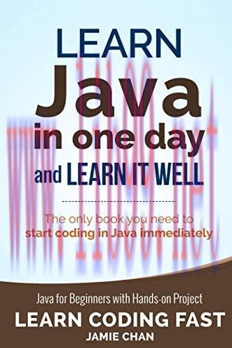 [FOX-Ebook]Java: Learn Java in One Day and Learn It Well