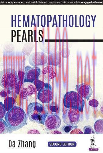 [AME]Hematopathology Pearls, 2nd Edition (Original PDF)