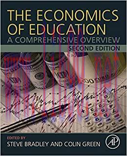 (PDF)The Economics of Education: A Comprehensive Overview 2nd Edition