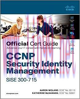 (PDF)CCNP Security Identity Management SISE 300-715 Official Cert Guide