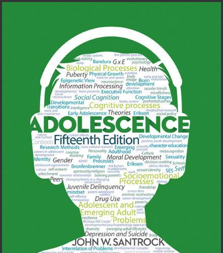 (Test Bank)Adolescence 15th Edition by Santrock.zip