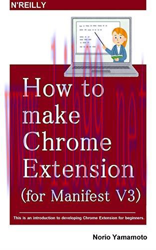[FOX-Ebook]How to make Chrome Extension