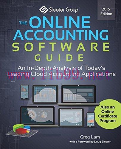 [FOX-Ebook]The Online Accounting Software Guide
