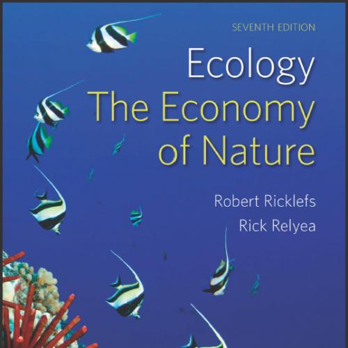 (Test Bank)Ecology The Economy of Nature,7th Edition by Robert Ricklefs.zip