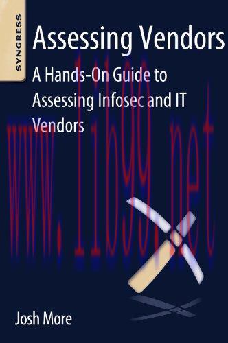 [FOX-Ebook]Assessing Vendors: A Hands-On Guide to Assessing Infosec and IT Vendors