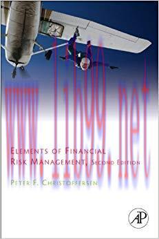 (PDF)Elements of Financial Risk Management 2nd Edition