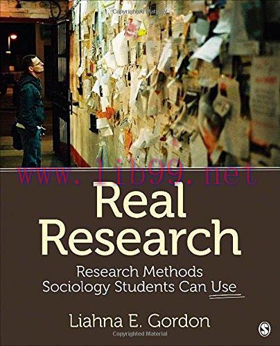 [FOX-Ebook]Real Research: Research Methods Sociology Students Can Use
