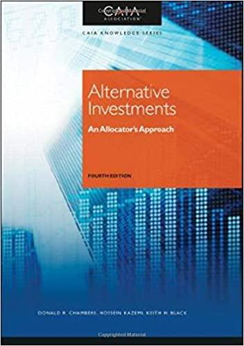 Alternative Investments An Allocator&rsquo;s Approach 4th Edition