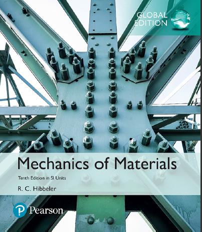 (TB-IM)Mechanics of Materials in SI Units&nbsp;10th Global Edition by&nbsp;Russell C. Hibbeler.zip