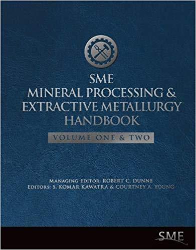 SME Mineral Processing and Extractive Metallurgy Handbook 2 Volume Set