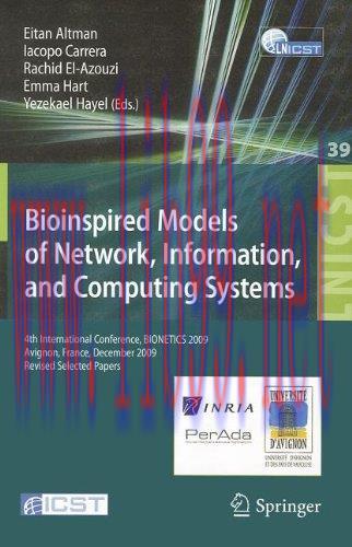 [FOX-Ebook]Bioinspired Models of Network, Information, and Computing Systems
